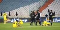 گزارش تصویری از دیداری استقلال و نفت مسجد سلیمان