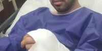 مجروح شدن خسرو حیدری بر اثر حمله زورگیرها