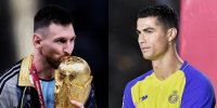 لئو همبازی رونالدو می‌شود!