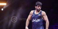 کشتی فرنگی رنکینگ اتحادیه جهانی/ ساروی بدون دردسر طلایی شد