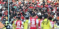 درخواست مجدد پرسپولیس برای انجام بازی‌ با حداکثر تماشاگر در ورزشگاه آزادی