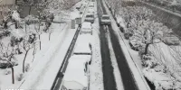 برف، دوباره شهرداری تهران را غافلگیر کرد