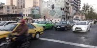 معابر تهران خلوت است/ رانندگان با سرعت مطمئنه برانند