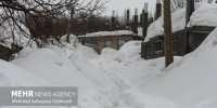 تداوم بارش‌ برف و باران در جنوب و شرق اصفهان