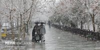 جبران ۶۰ درصد از کم بارشی پاییز کشور در زمستان