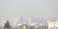 هوای تهران برای گروه‌های حساس مناسب نیست