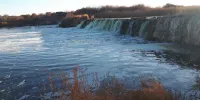جریان سیلابی زاینده رود به گاوخونی رسید