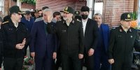 سرداراحمدرضا رادان به مقام شامخ شهدای گیلان ادای احترام کرد