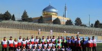 برگزاری مسابقه فوتبال میان ستارگان هنر و ورزش به نفع زلزله‌زدگان