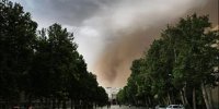 هشدار هواشناسی درباره وقوع طوفان در تهران و ۱۰ استان دیگر