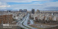 افزایش نسبی دما در نوار شمالی کشور/ آسمان تهران صاف همراه با غبار