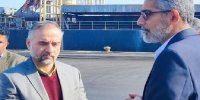 بازدید معاون حقوق عامه دادستان کل کشور از گمرک بندر شهید رجایی