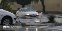 بارش‌های رگباری اصفهان را فرامی گیرد/ احتمال وقوع سیل و سقوط بهمن