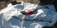 مرگ راننده ال نود در اثر برخورد شدید با وانت پیکان