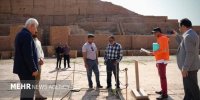 زیگورات یکی از بناهای بزرگ بشری است