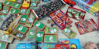 کشف ۵۰ کیلو مواد محترقه 