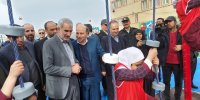 افتتاح طرح‌های ورزشی در مدارس کشور