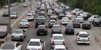 افزایش ۷.۳ درصدی تردد در محورهای برون‌شهری نسبت به روز گذشته