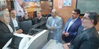 بازدید سرپرست بانک ملی از خدمات بانکی و ارزی فرودگاه امام(ره)