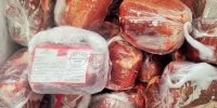 توزیع مرغ و گوشت قرمز منجمد در خراسان رضوی آغاز شد