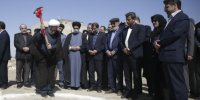 عملیات اجرایی ۲۳۳ واحد مسکن روستاهای حاشیه شهر مشهد آغاز شد