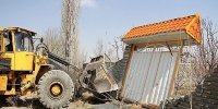 آزادسازی ۵ هکتار از اراضی کشاورزی منطقه حفاظت شده خجیر