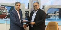 امضای تفاهم نامه مشترک بین شرکت سنگ آهن مرکزی و دانشگاه بافق