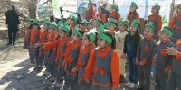 کاشت ۳ هزار اصله نهال در پارک جنگلی پیشکوه تربت حیدریه