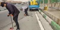 افزایش ایمنی معابر با اجرای طرح استقبال از نوروز ۱۴۰۲