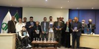 مراسم رونمایی از کتاب‌های تئاتر صاحبدلان برگزار شد