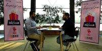 نسیما با چالش بیست سوالی روی آنتن رفت