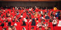 کودکان کار به تماشای ضربه فنی نشستند