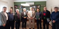 قدردانی مدیرکل هنرهای تجسمی از هنرمندان کانون هنری نخبگان ایثارگر