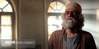 لحظاتی از بازی زنده‌یاد کریم اکبری مبارکه در آتش و باد
