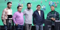 بازیگران و مقام داران فیفای ایران به رقابت می‌پردازند