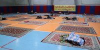اختصاص۴۲ سوله بحران و سالن ورزشی برای اسکان اضطراری زائران نوروزی