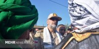 سردار رادان به جمع راهیان نور پیوست