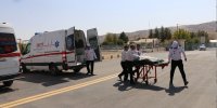 مواد محترقه باعث قطع عضو جوان سمنانی شد