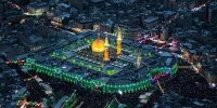 زیارت عتبات برای خانواده شهدای مدافع حرم