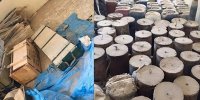 بیش از ۱۶۲ هزار بسته مواد محترقه در خوزستان کشف شد