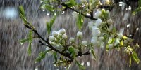 دمای اصفهان تا ۱۲ درجه کاهش می‌یابد/آغاز بارش رگباری در غرب استان