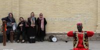 توزیع بسته‌های نوروزی بین مسافران و گردشگران تهرانی