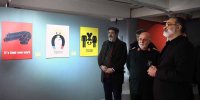 بازدید مشاور فرمانده نیروی قدس از جشنواره هنرهای تجسمی فجر
