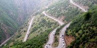 جاده کندوان بازگشایی شد