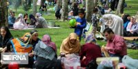 پیش بینی وضعیت جوی کشور در روز طبیعت