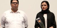 شباهت عجیب دختر فرهاد اصلانی به پدرش / عکس