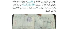 توییت مهم سفیر سابق ایران در باکو درباره گذرنامه همسر فرد مهاجم به سفارت آذربایجان