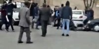 نزاع دسته جمعی در اهر /ماموران را مجبور به شلیک هوایی شدند