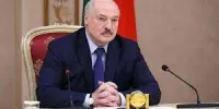 لوکاشنکو وارد روسیه شد