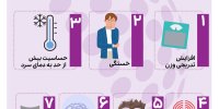 7 علامت شایع اختلال کم کاری تیروئید